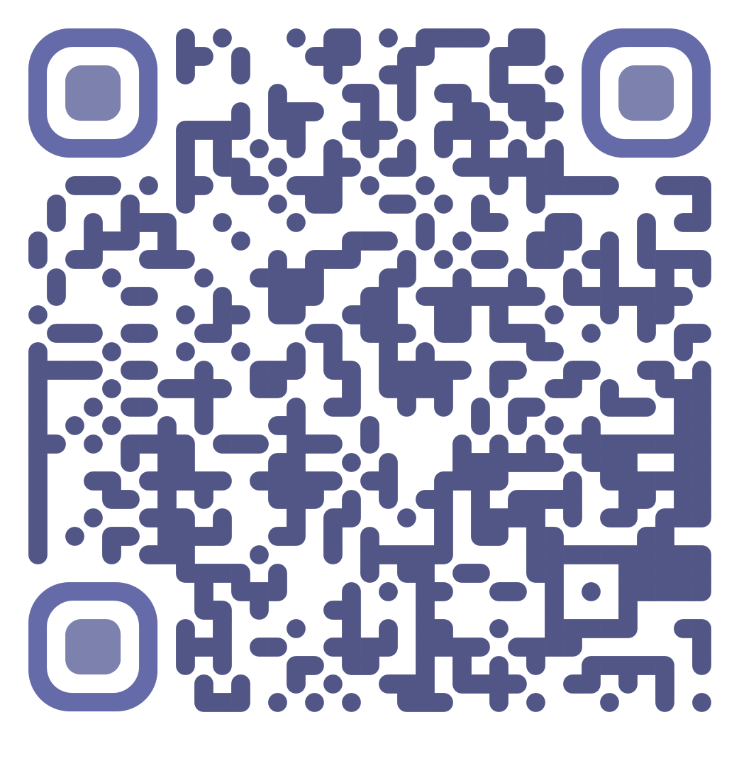 QR code to obtain contact email address.